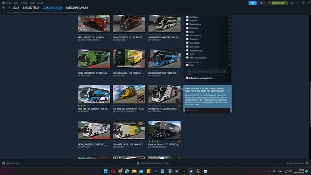 COMO COLOCAR ÔNIBUS DO CORINTHIANS NO EURO TRUCK SIMULATOR 2 1.48 смотреть онлайн