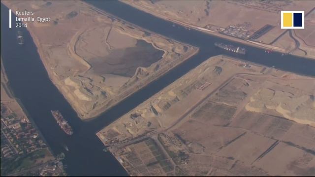 Why is Egypt’s Suez Canal so important? смотреть онлайн