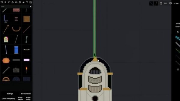 Как получить достижение "Faraday Malfunction" в   People Playground