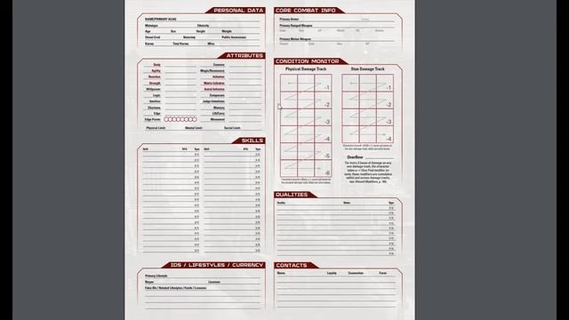 Beginner's Guide - Character Sheets for Table Top Role-Playing Games смотреть онлайн