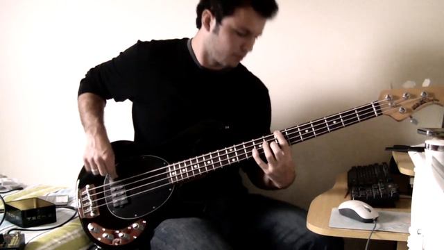In Memory Paul Gray - Before I forget - Bass Cover смотреть онлайн