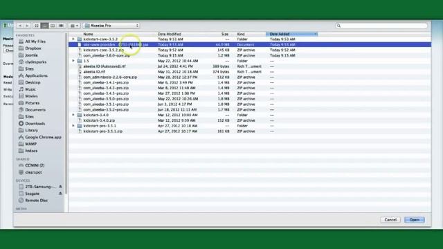 Restoring a Joomla 2.5 Site Using Akeeba Backup смотреть онлайн