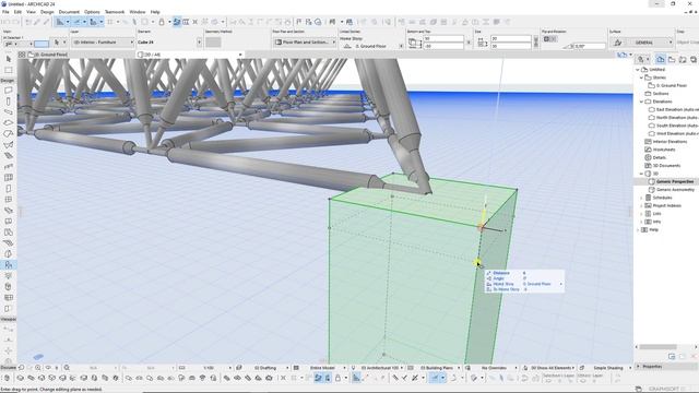 ARCHICAD 24 And Pyramids
