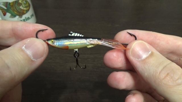 Видеообзор балансира Aqua Тюлька-6 по заказу Fmagazin