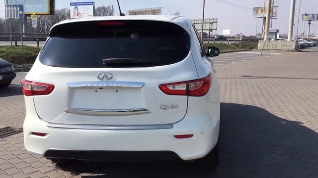 Infiniti QX60 смотреть онлайн