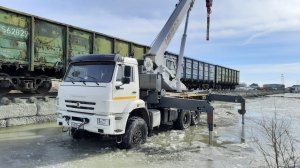 Как включить КОМ(установку) на Камазе