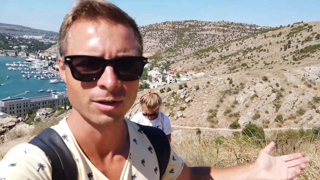 В ПОЛНОМ ШОКЕ ОТ КРЫМА. ПРОБУЕМ УСТРИЦЫ. ЛУЧШЕЕ МЕСТО ДЛЯ ОТДЫХА БАЛАКЛАВА смотреть онлайн