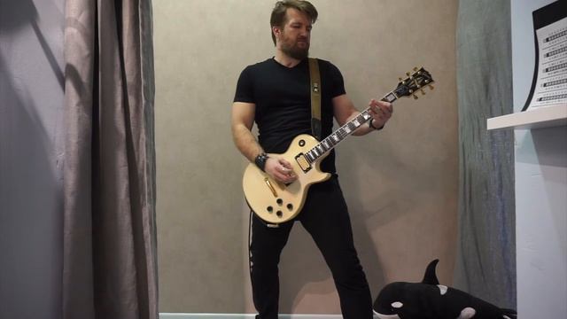 Metallica - MASTER OF PUPPETS - когда давно не играл мИтОл! смотреть онлайн
