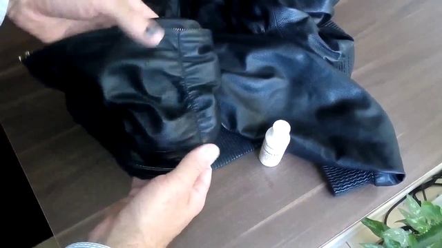 Как устранить большой разрыв на кожаной куртке смотреть онлайн