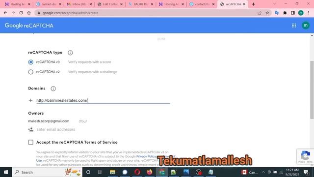 How to generate Google recaptcha site key and secret key смотреть онлайн