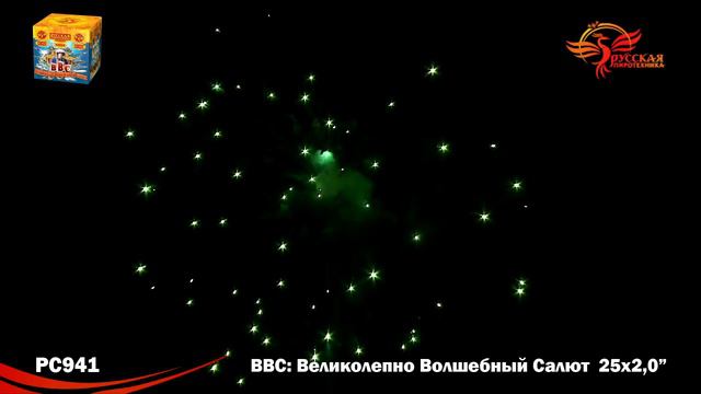 Батарея салютов 