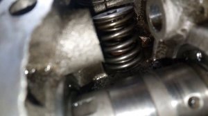 Ремонт головки мопеда альфа (часть 2)