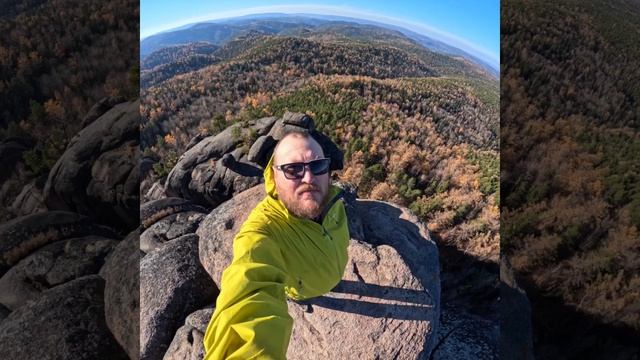 +20°С В Середине Октября! | Шикарная Осень В Красноярске смотреть онлайн