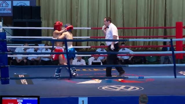 Сергей Белик. Финал Чемпионата Первенства России по кикбоксингу