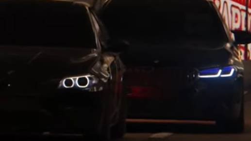 Шашки Assetto Corsa ❤️🔥 BMW M5 F10 - BMW M5 F90 . смотреть онлайн