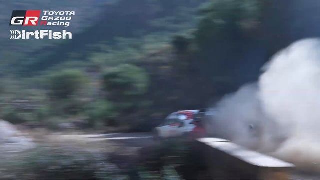 Rally Mexico Test Action [4K] Toyota GR Yaris Rally1 смотреть онлайн