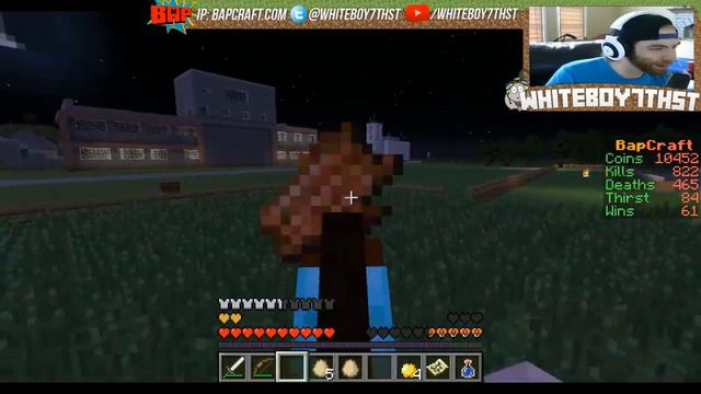 KPopp vs. Whiteboy7thst - "ATTACK DOGS!" - Minecraft: Battle Royale on Bapcraft.com смотреть онлайн
