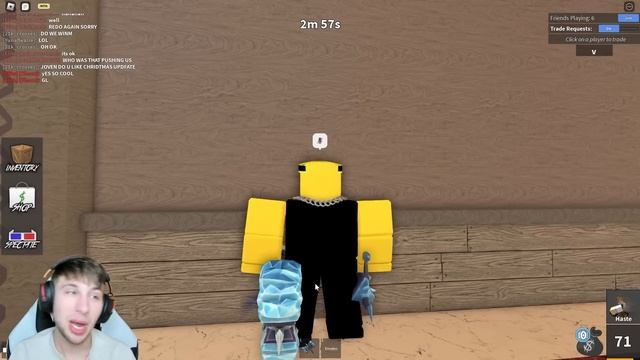 HIDE and SEEK in MURDER MYSTERY 2 CHRISTMAS UPDATE! (ICE CASTLE) смотреть онлайн