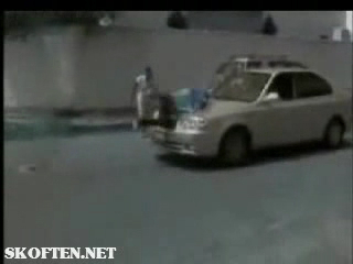 Снимали видео про аварию, а получилось... смотреть онлайн