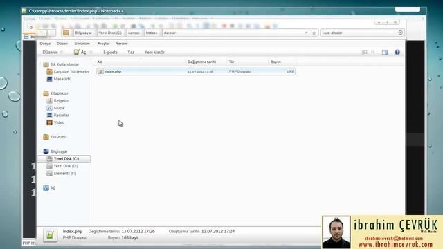 Php Dersleri 20 - Location ve Refresh Yönlendirme Komutlarının Kullanımı смотреть онлайн