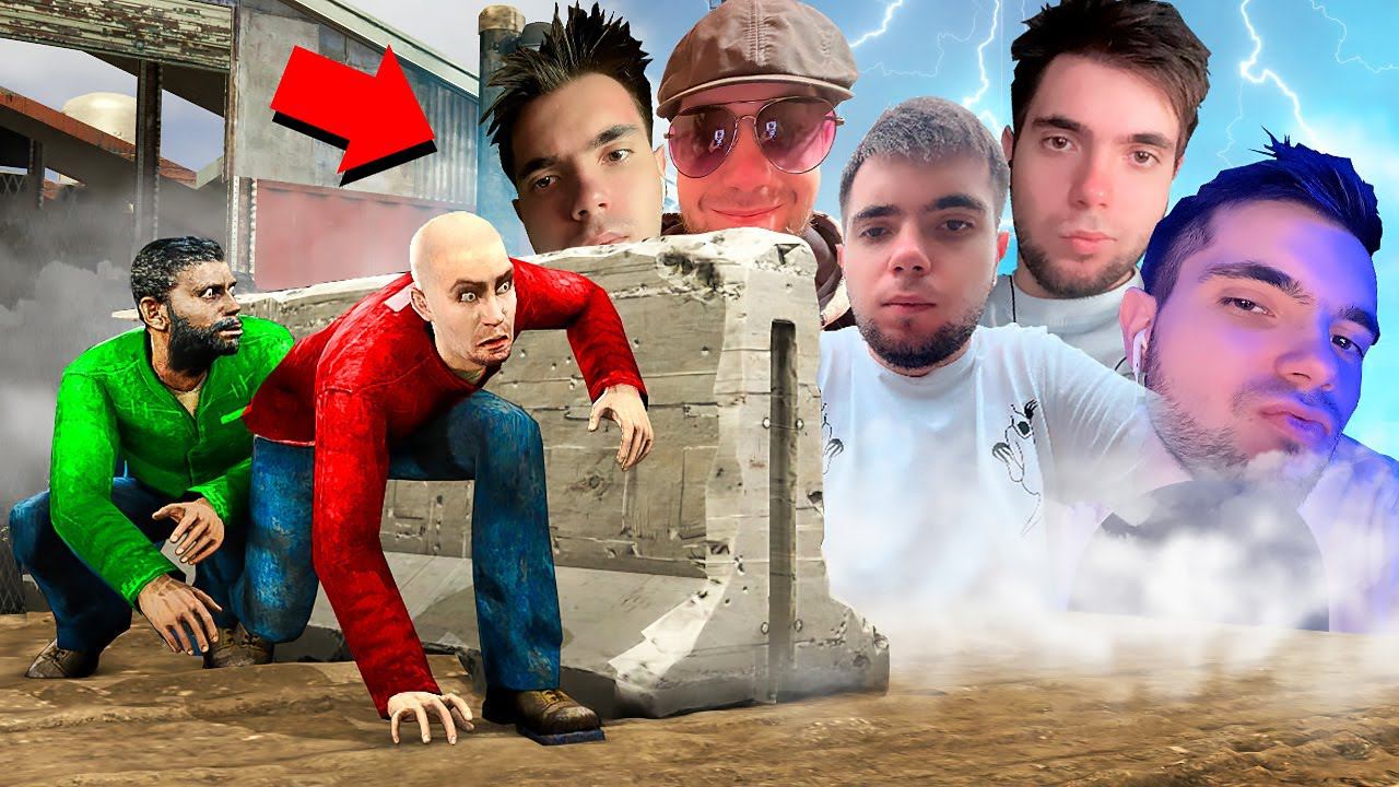 ПРОКЛЯТЫЙ БОБИС ОХОТИТСЯ НА НАС! УГАР И БЕЗУМИЕ В Garry`s Mod смотреть онлайн