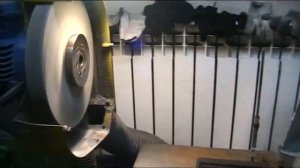 Ручное шлифование торцов пружин