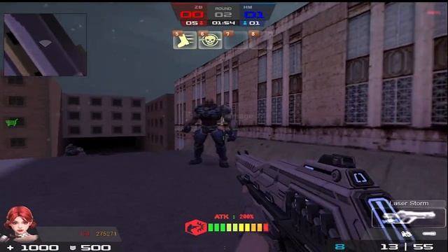 [CSX] Test Laser Storm смотреть онлайн