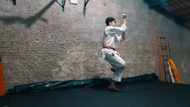 KATA EMPI - KARATE SHOTOKAN