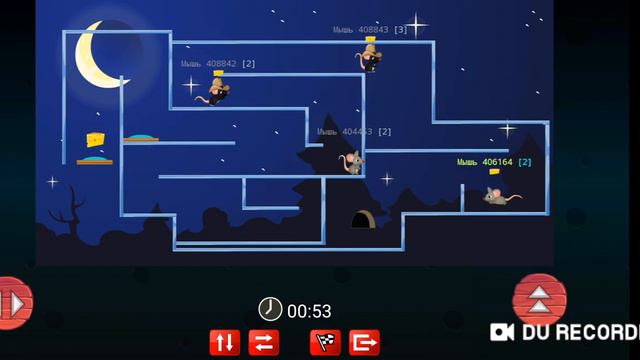 Играем в мышиные бега смотреть онлайн