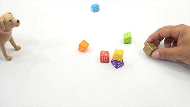 Dice Stack - Pile Up The Points! Stack To Win The Game - Blue Orange смотреть онлайн