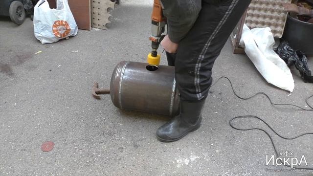 Очищаем воду от песка. Гидроциклон своими руками. смотреть онлайн