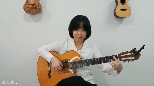 Por una Cabeza - Carlos Gardel (Cover. 신은비 Silver Rain) смотреть онлайн