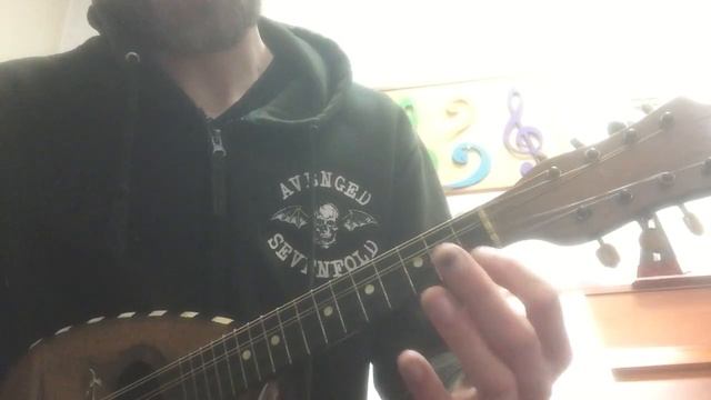 The F Major Chord on Mandolin смотреть онлайн