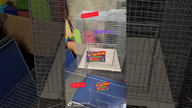 ???NEW LATEST SMALL JAIPUR NET BIRDS CAGE//KOLKATA CHEPEST NO 1 QUALITY BIRDS CAGE MAKING FACTORY смотреть онлайн