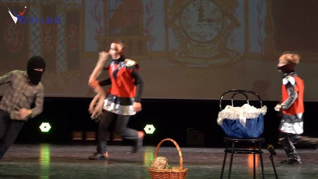 Спектакль на английском языке «Щелкунчик». 5 класс частной школы «Взмах-Север» смотреть онлайн