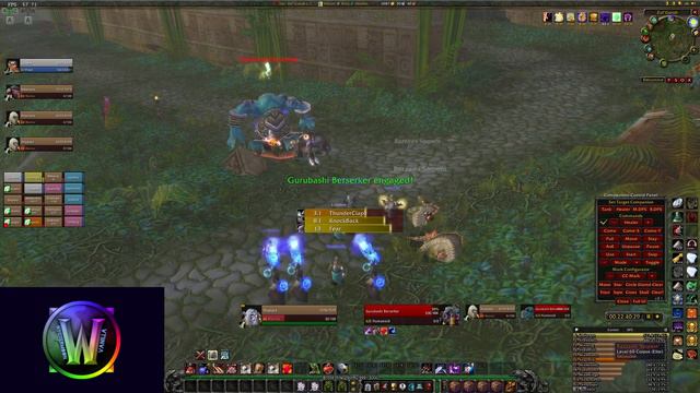 WoW ZG Guide Solo Playthrough with AI Bots - Nyctermoon #vanillawow #worldofwarcraft смотреть онлайн