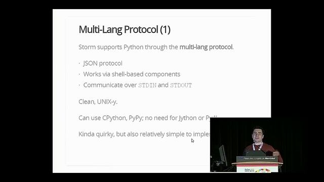 Andrew Montalenti - streamparse: real-time streams with Python and Apache Storm - PyCon 2015 смотреть онлайн