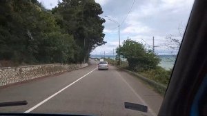 От границы Россия - Абхазия Псоу до Гагры на маршрутке