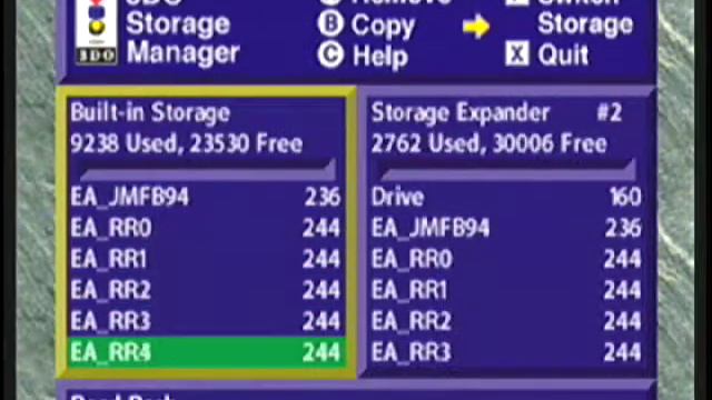 3DO Storage manager v2.1 смотреть онлайн