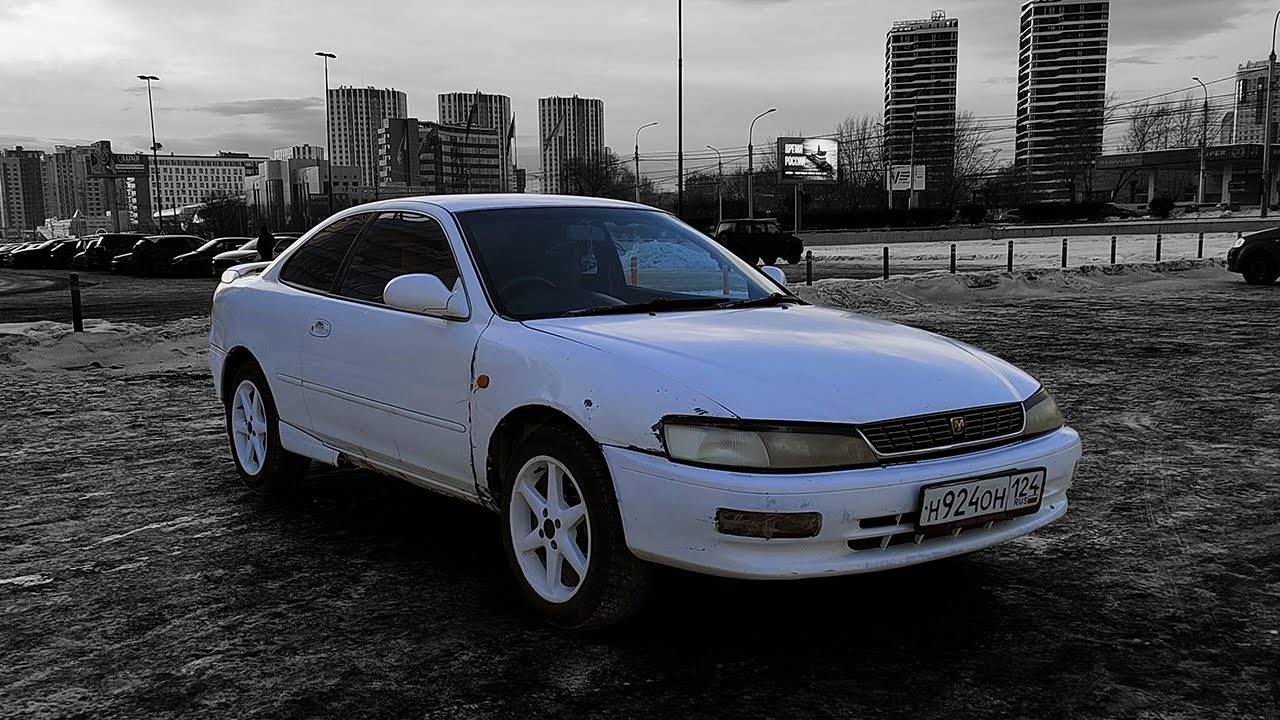 НА ЧЕМ ЕЗДЯТ МОЛОДЫЕ - TOYOTA COROLLA LEVIN AE101 смотреть онлайн