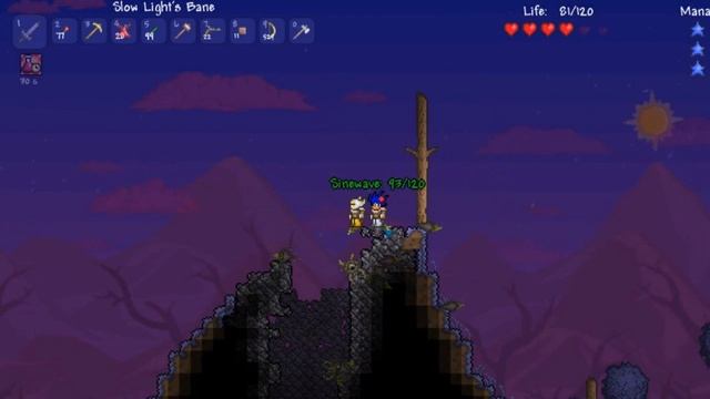 Terraria Pt.2: Corrupted Jungle!!! смотреть онлайн