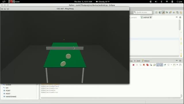 PySoy Ping Pong Game смотреть онлайн