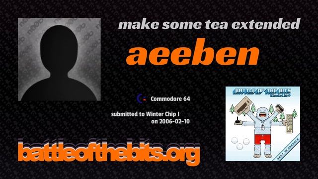 aeeben - make some tea extended [Commodore 64] смотреть онлайн