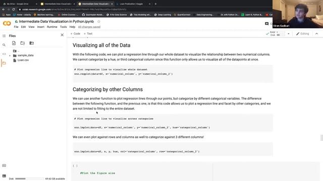 Intermediate Data Visualization in Python смотреть онлайн