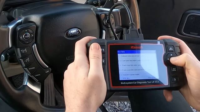 The Ultimate Land Rover / Range Rover Diagnostic Tool Test - GAP IID vs. iCarsoft vs. Topdon! смотреть онлайн