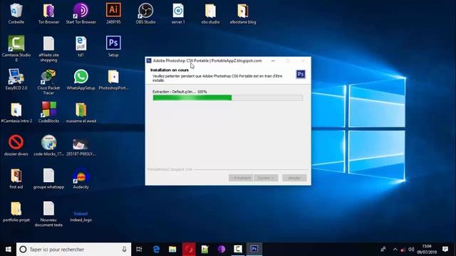 تحميل فوتوشوب نسخة محمولة بحجم 100ميڭا - | adobe photoshop 2019 download free смотреть онлайн