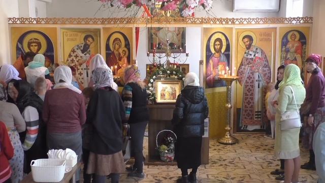 Суббота Светлой Седмицы. Литургия. Крестный ход. (22.04.2023 сб) смотреть онлайн