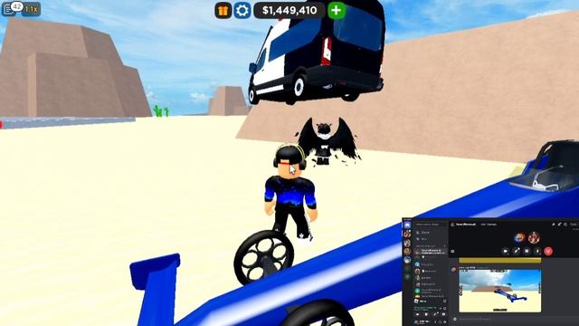 Мы живём в камне! Roblox Car Dealership Tycoon смотреть онлайн