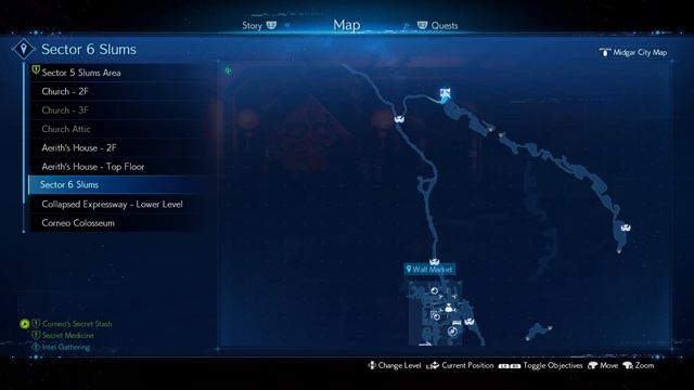 Final Fantasy 7 Remake - Corneo's Secret Stash - Full Mission Guide смотреть онлайн