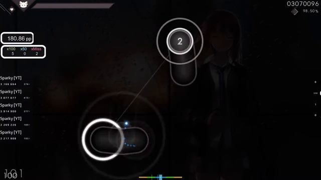 Krewella - Say Goodbye (Speed Up Ver.) [Giarmin's Let Me Go) 96.44% 6,58⭐ 15❌ osu! смотреть онлайн